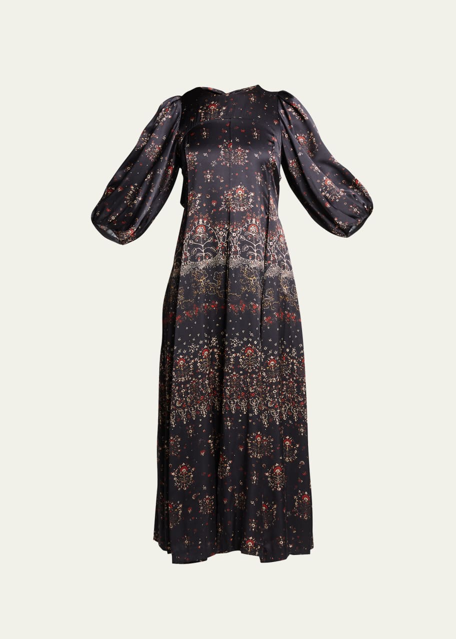 Rebecca Taylor Gossamer Open-Back Dress - Bergdorf Goodman