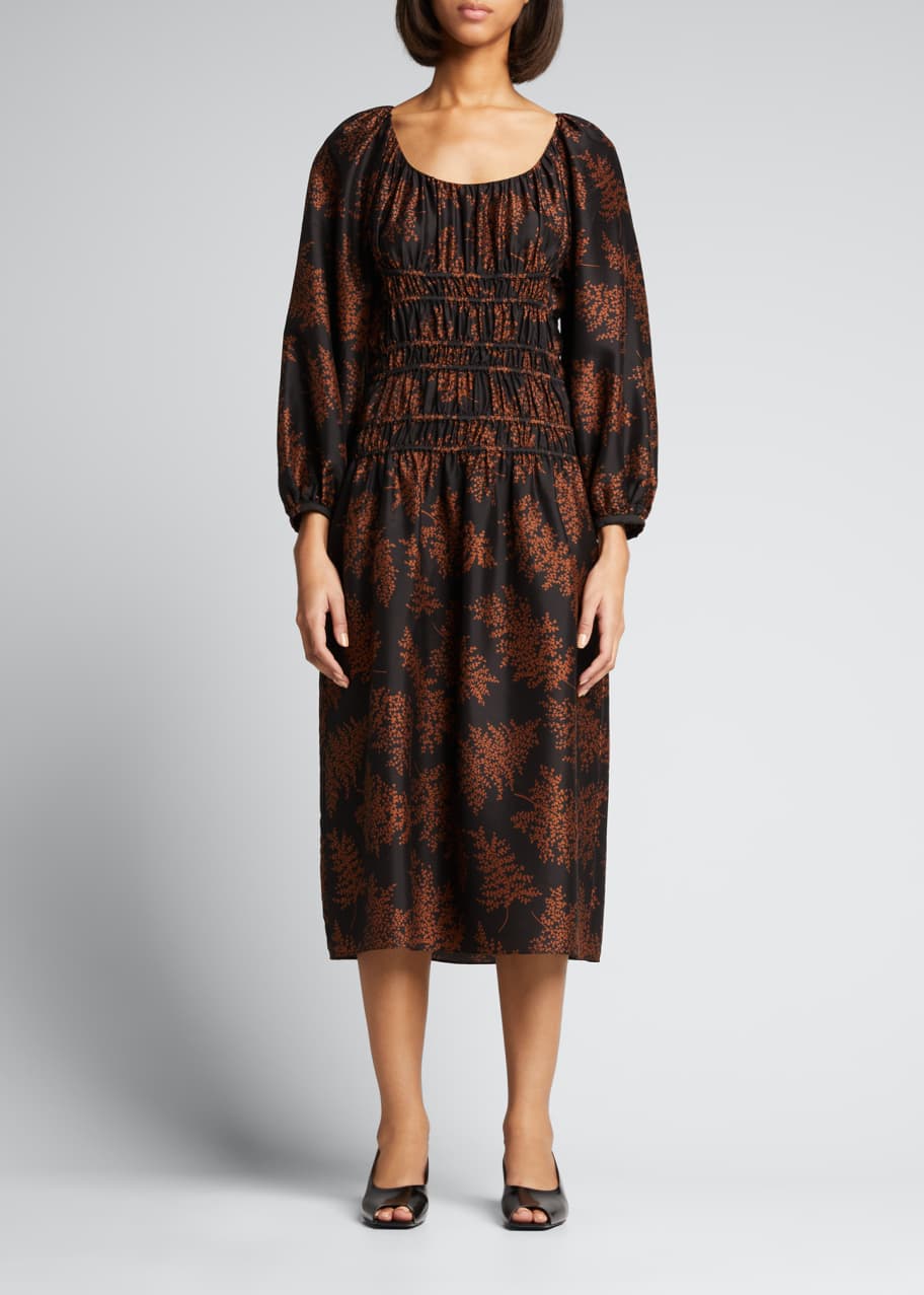knee length dresses for ladies Fern Midi Shirt Dress | Disturbia
