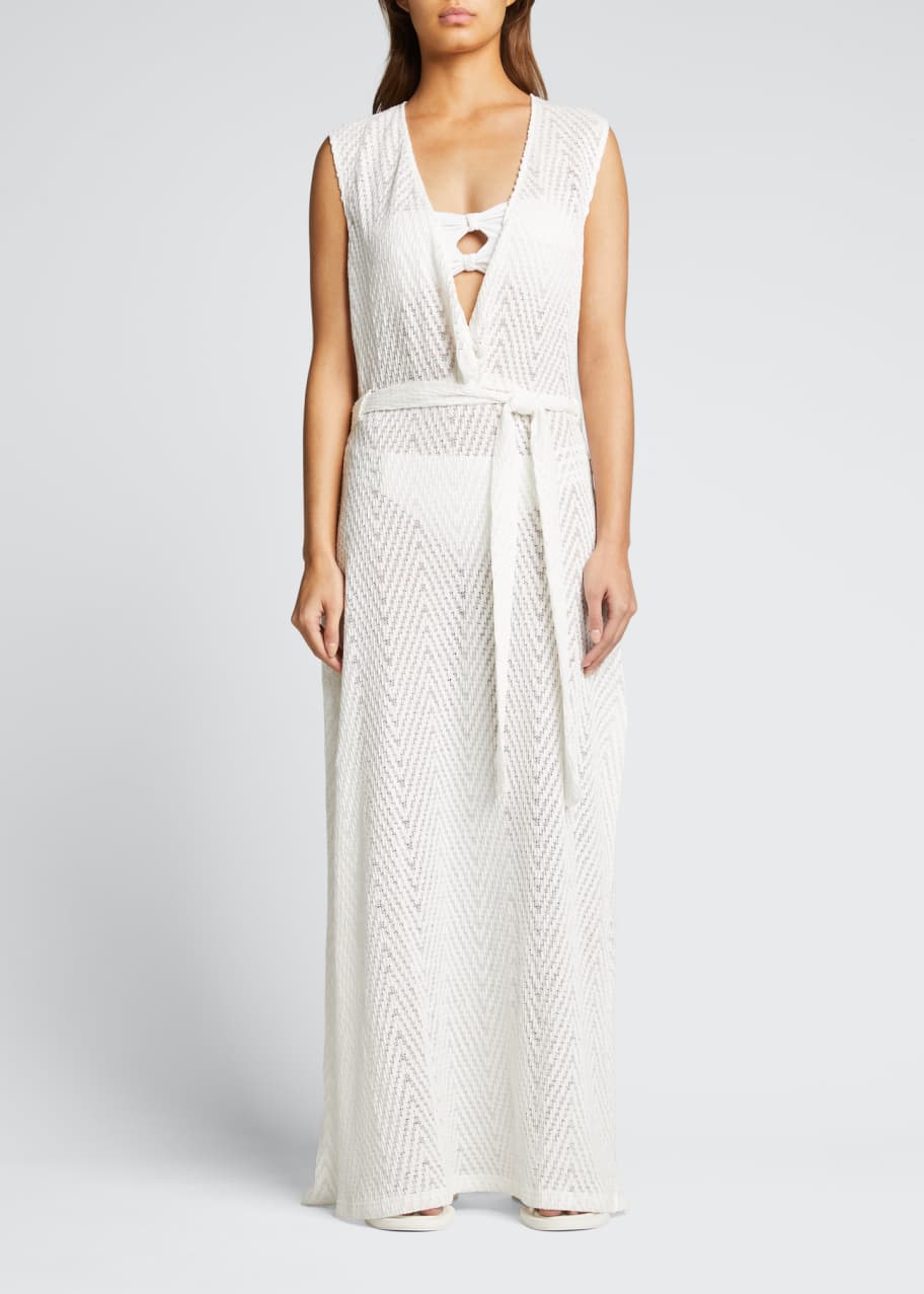 MELISSA ODABASH Women Maeva Maxi Knit Dress