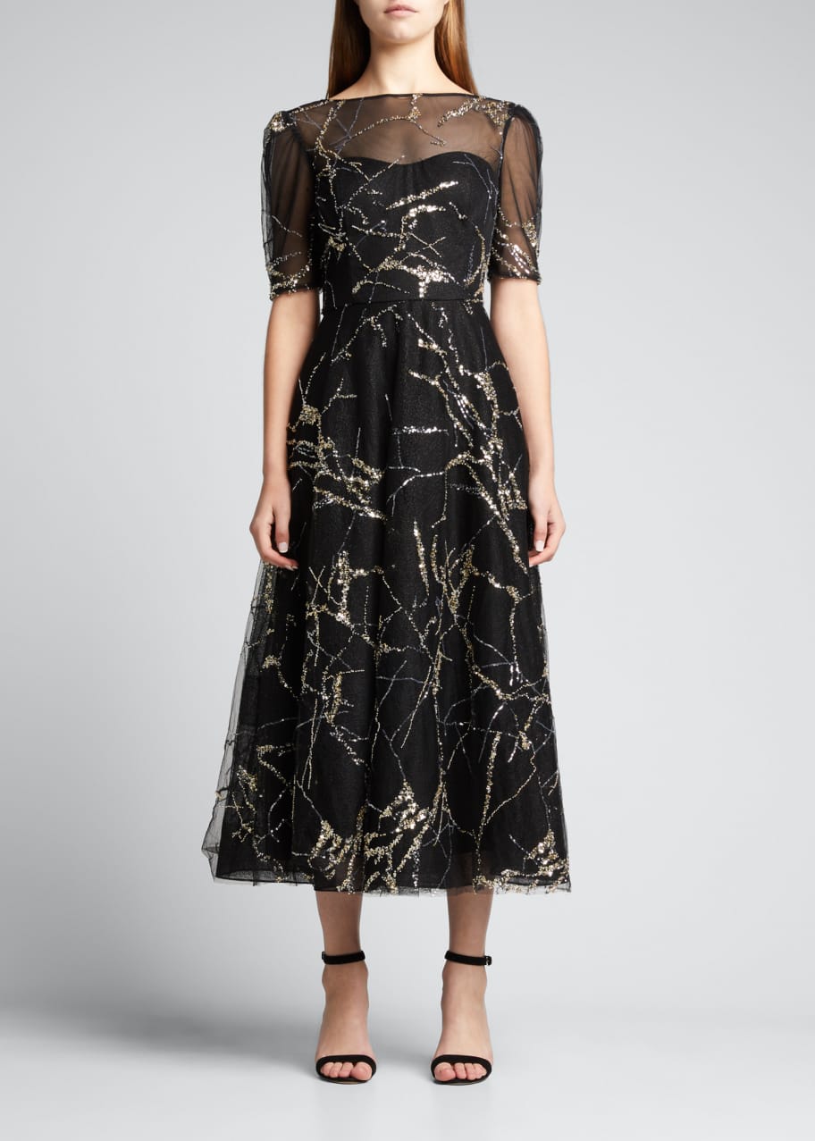 Teri jon by rickie freeman cocktail dress top