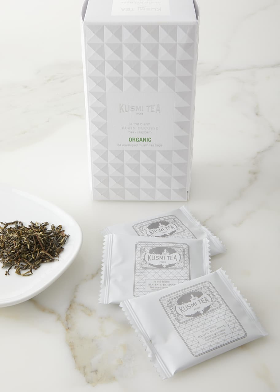 Le Thé Blanc Alain Ducasse (Organic) - Kusmi Tea