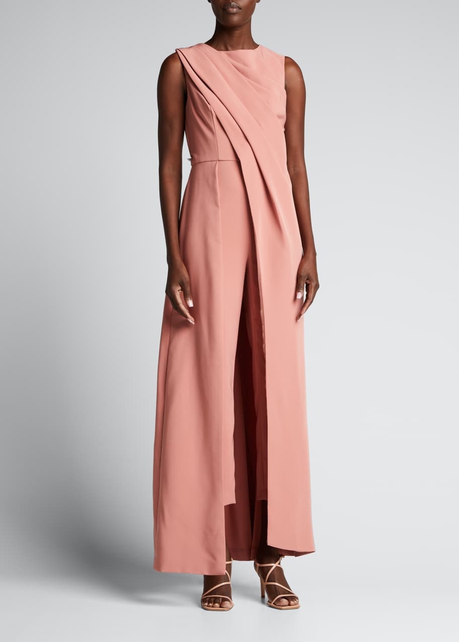 Rowan Draped Walk Thru Jumpsuit