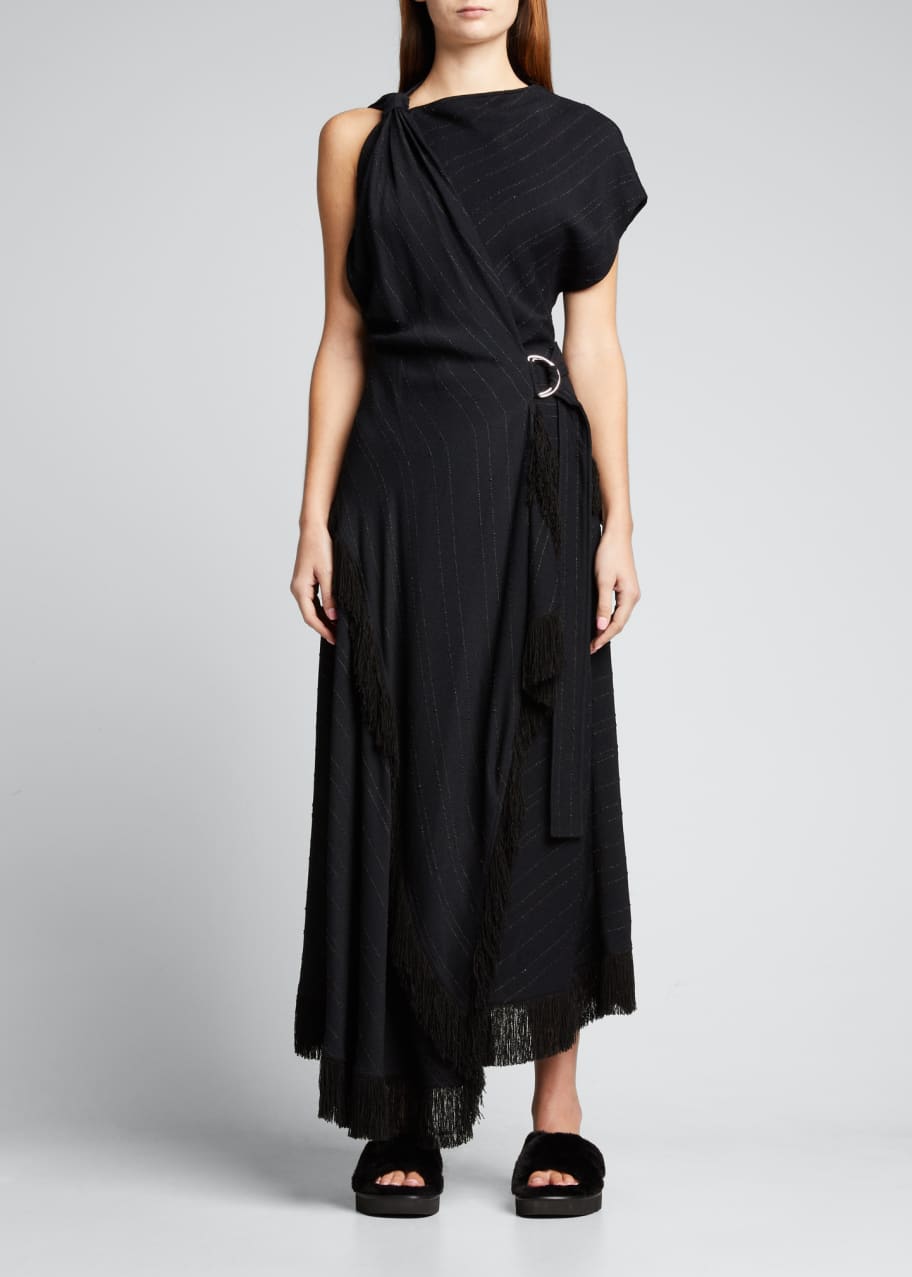 proenza schouler asymmetric dress Proenza Schouler Selene Asymmetrical Dress in White