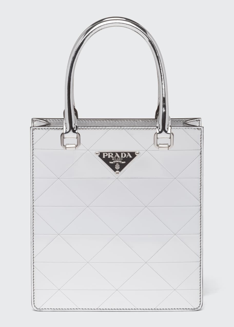 Prada mini tote bag store