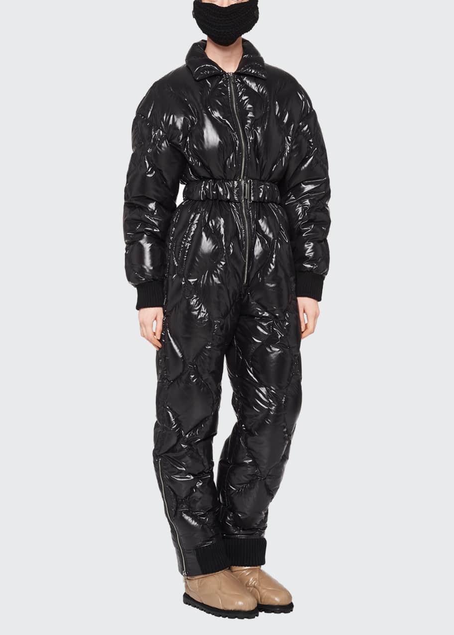 Quilted Jumpsuit