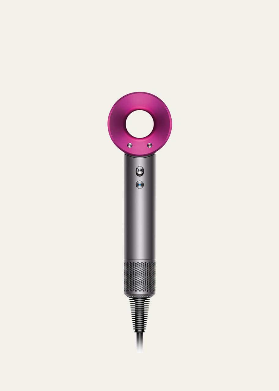 Image 1 of 1: Dyson Supersonic Hair Dryer, Iron/Fuchsia