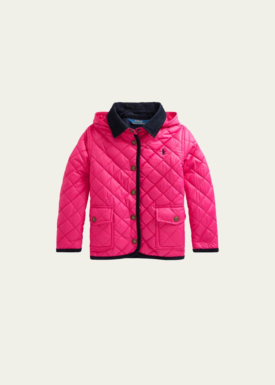 Girls barn jacket sales