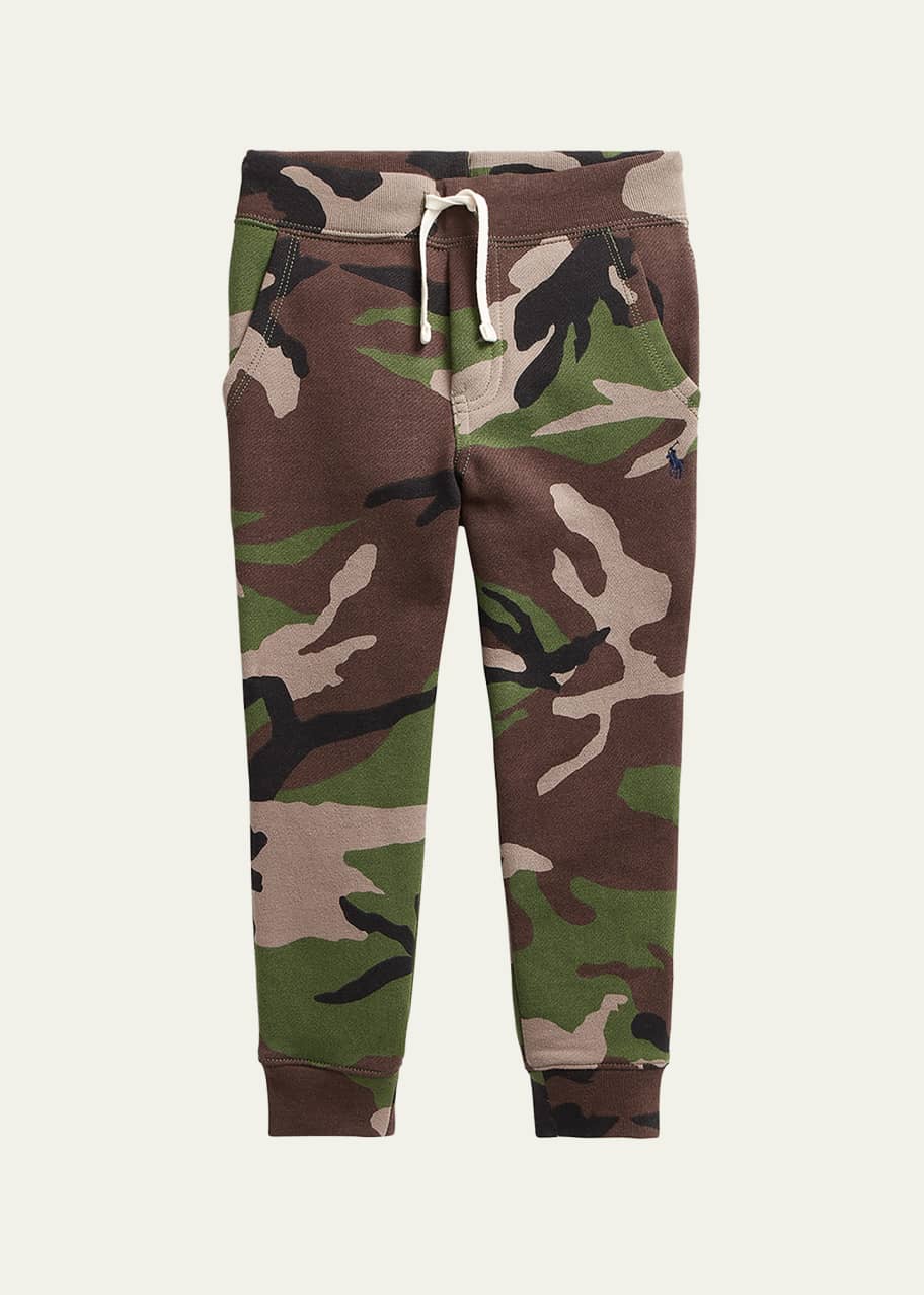 Ralph lauren discount print joggers