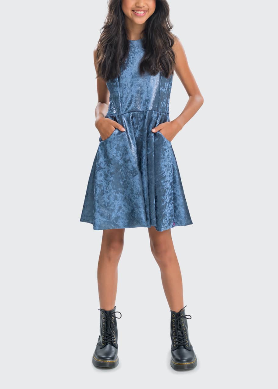 fit and flare dress size 16 Fit and Flare Versatile Elegance Dress main image 1