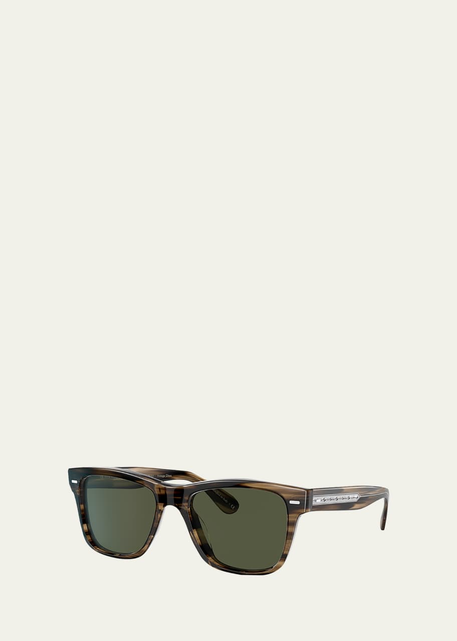 Brunello Cucinelli & Oliver Peoples Men's Oliver Metal-Insert