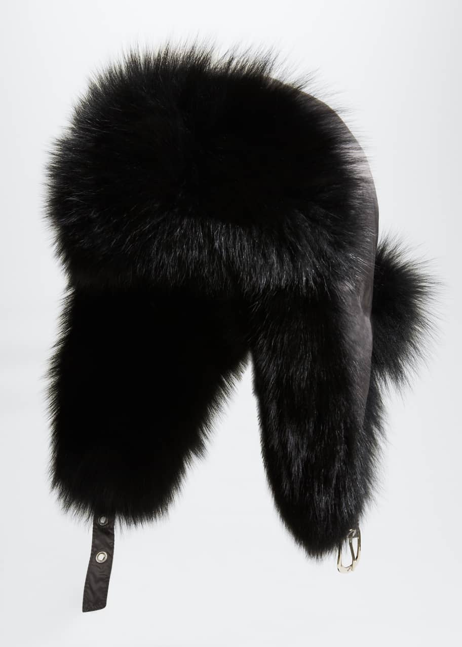 Yves salomon store hat