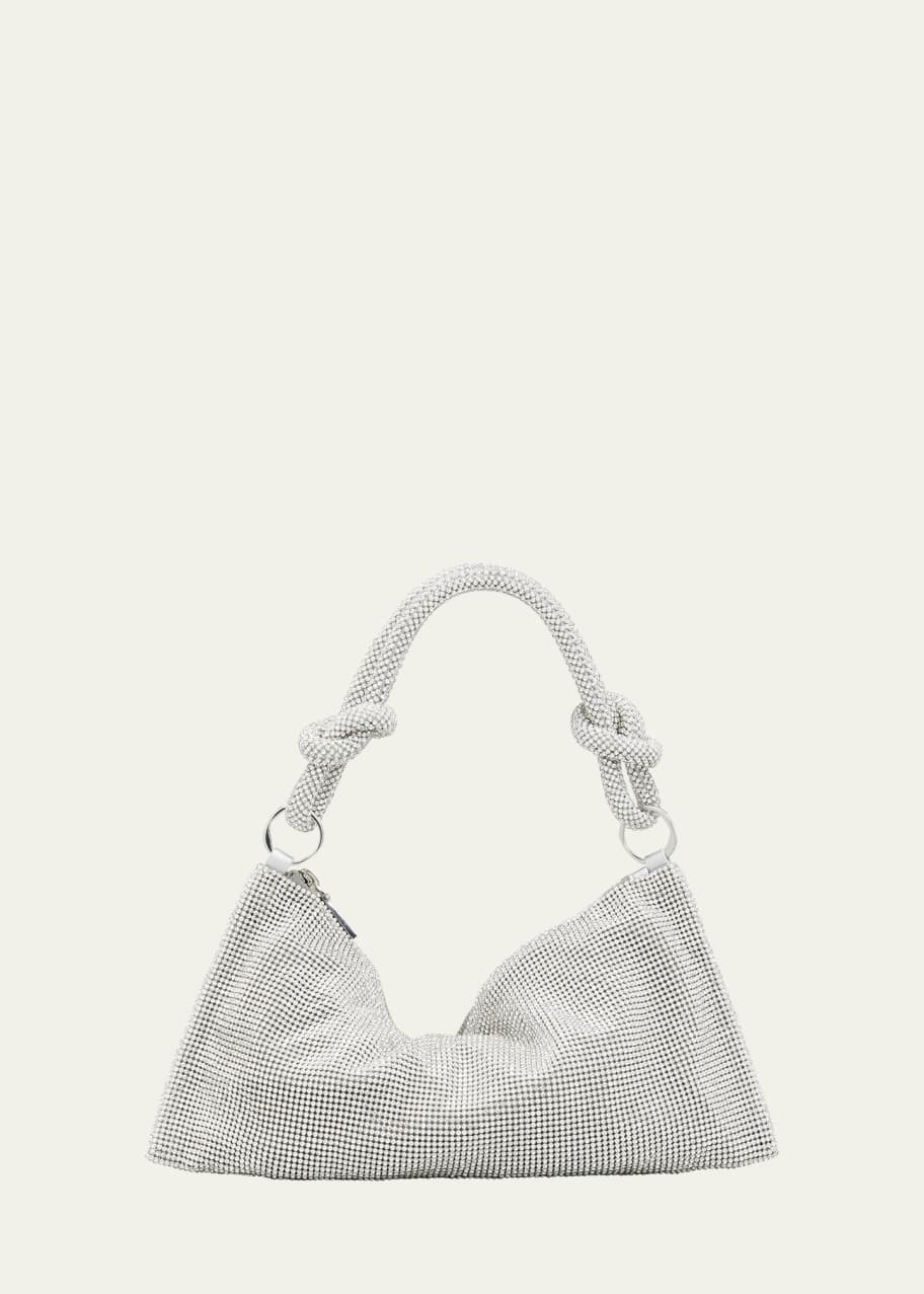 Cult Gaia Hera Nano Knotted Embellished Shoulder Bag - Bergdorf