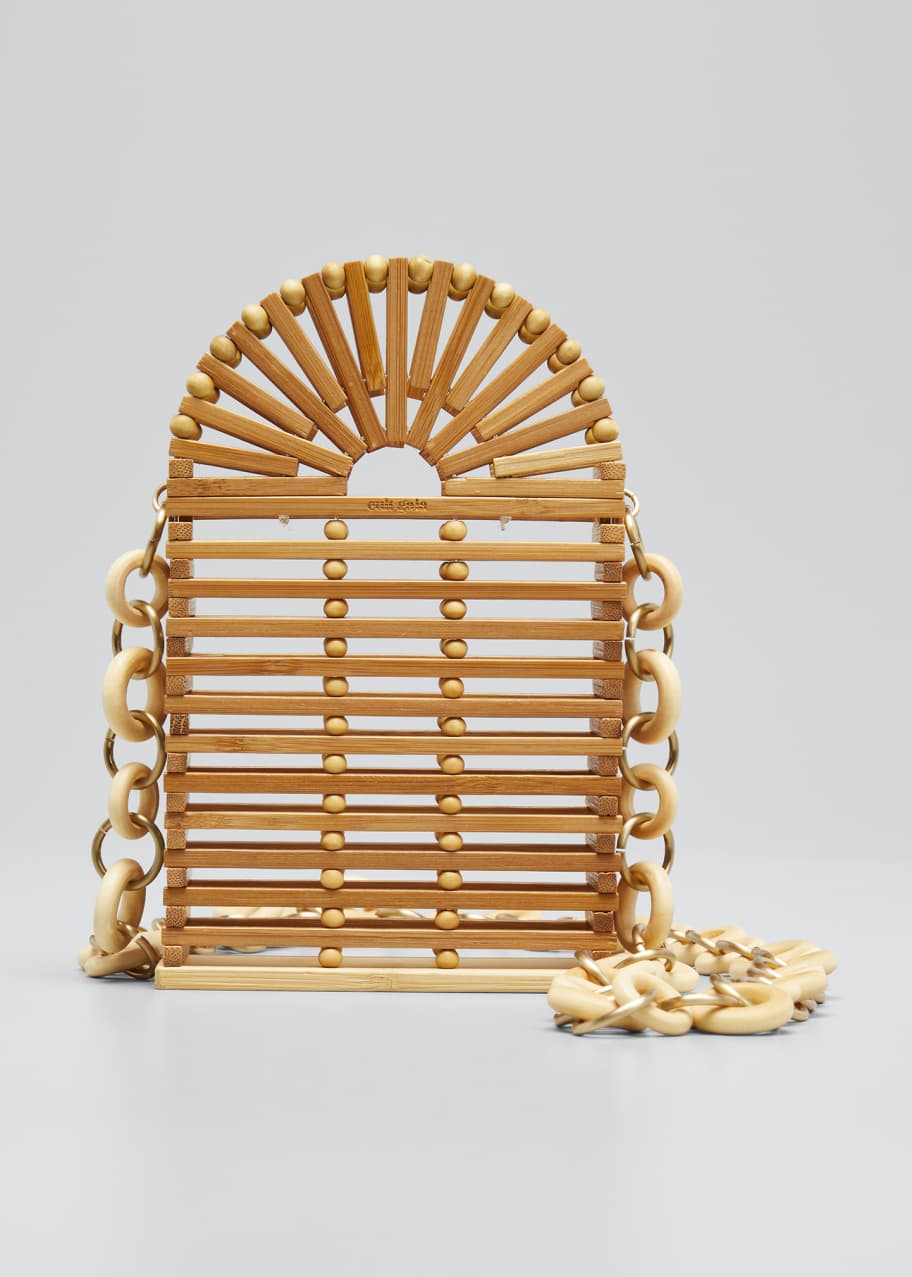 Cult Gaia Ark Cutout Phone Crossbody Bag Bergdorf Goodman