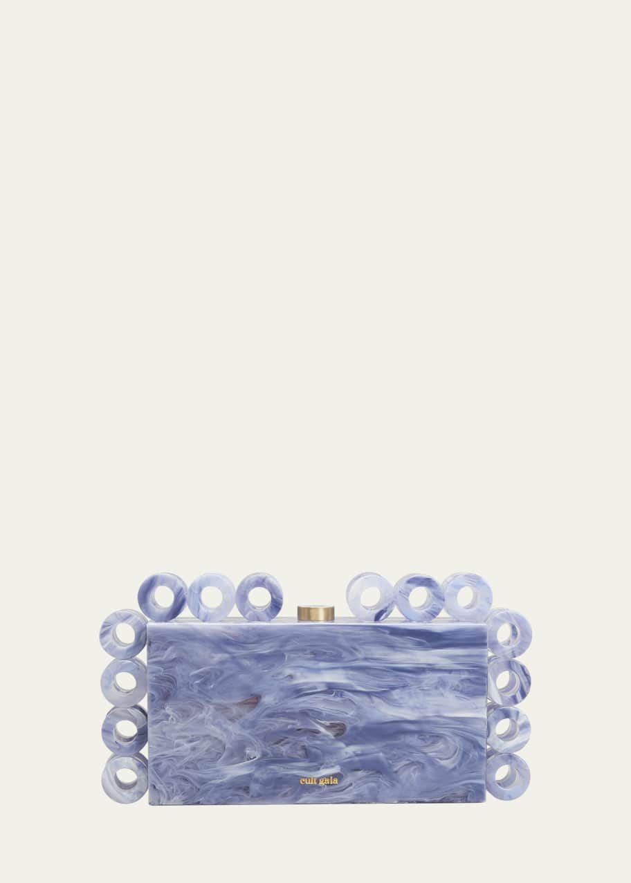 Cult Gaia Harlow Ring Acrylic Clutch Bag - Bergdorf Goodman