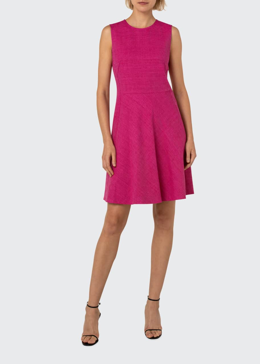 wrap linen dress The Wrap Dress in Linen