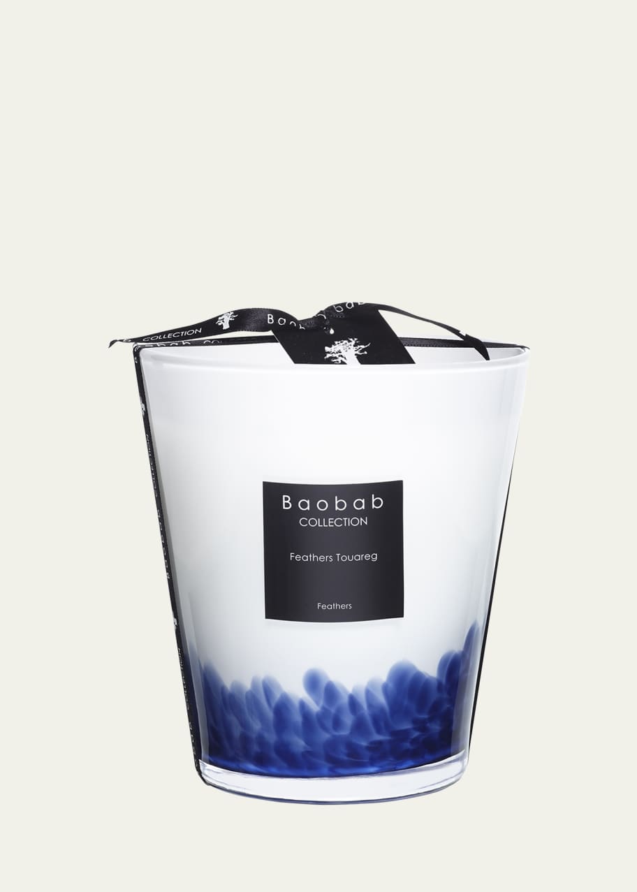 Image 1 of 1: Max 16 Feathers Touareg Scented Candle