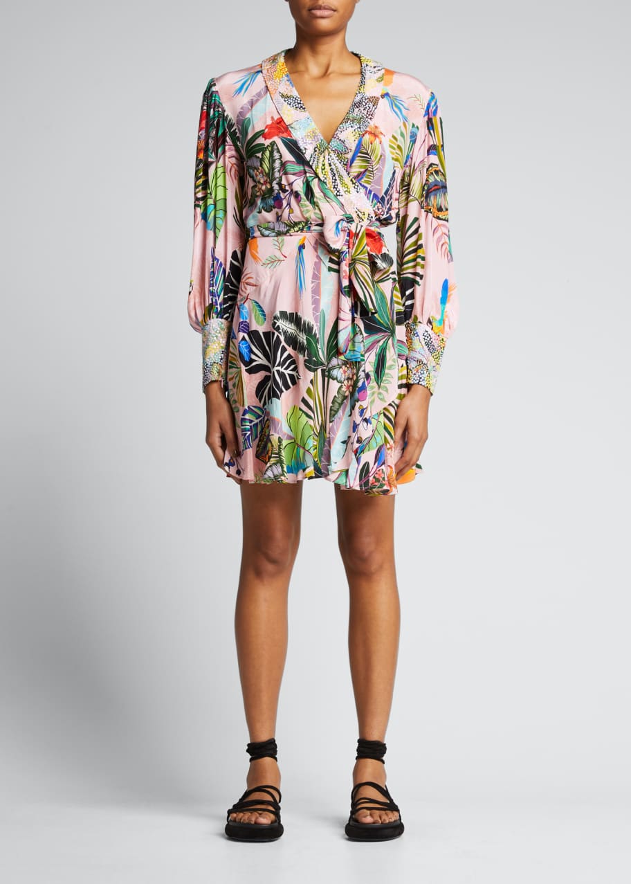 knee length dresses for ladies Taj Mini Dress – le marchande main image 0