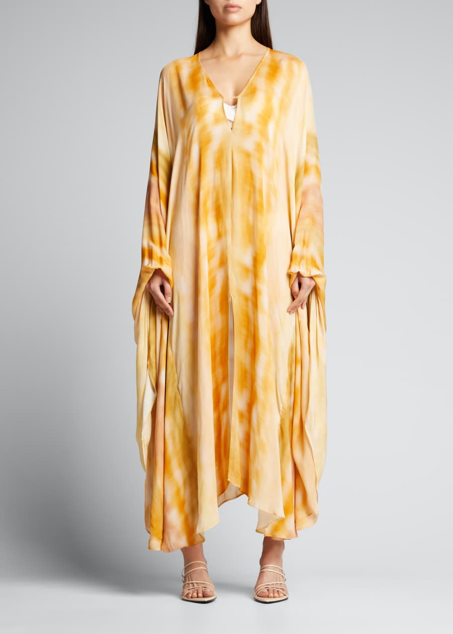 Cult Gaia Thara Dyed Coverup Caftan - Bergdorf Goodman