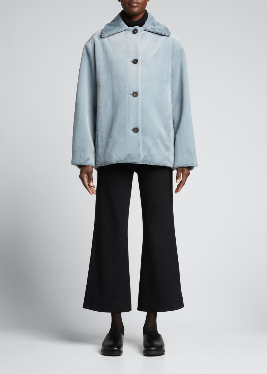 Vince plush jacket clearance