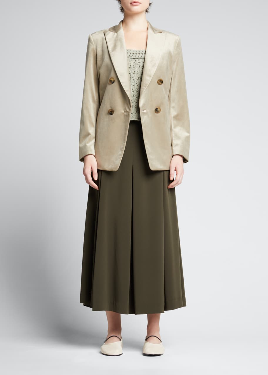 Vince velvet blazer on sale