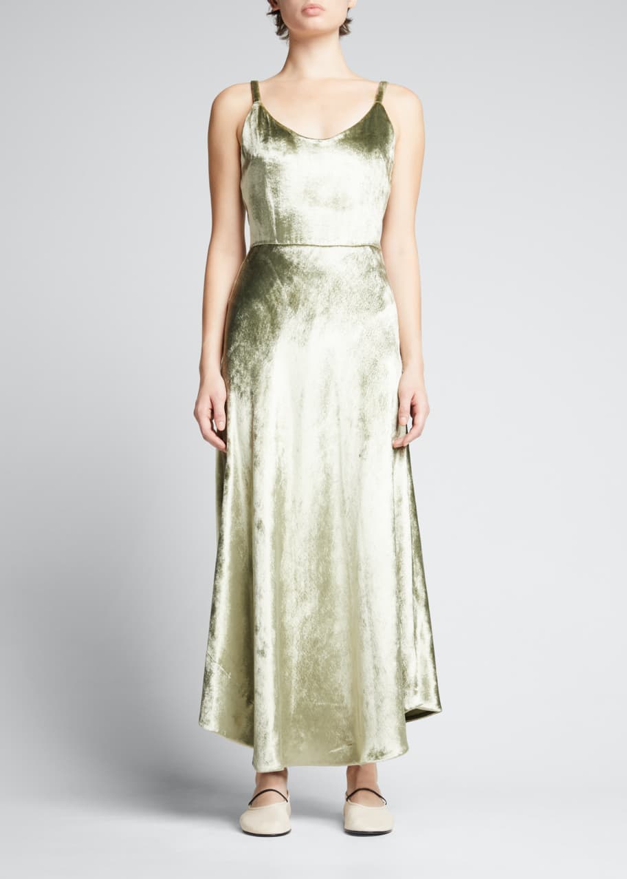 Vince velvet dress cheap