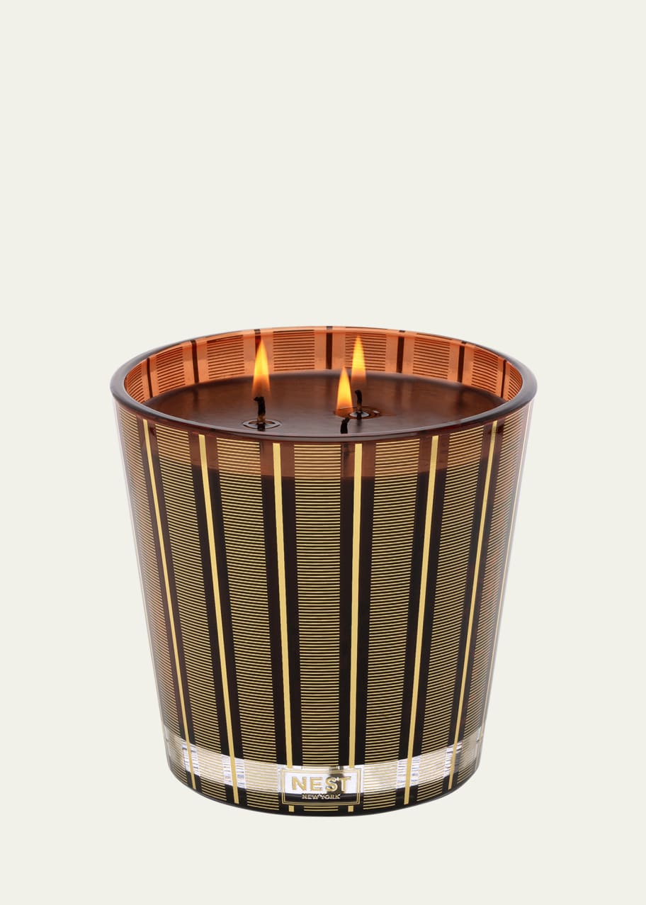 NEST New York 21.2 oz. Hearth 3Wick Candle Bergdorf Goodman