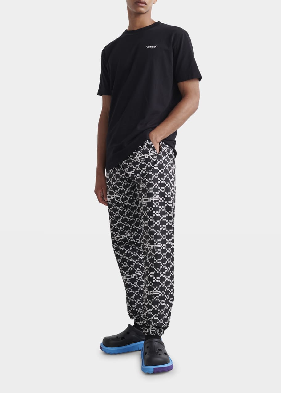Off-White Men's Monogram Track Pants - Bergdorf Goodman