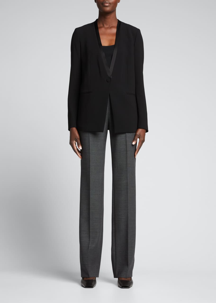 Theory Admiral Crepe Tuxedo Jacket - Bergdorf Goodman