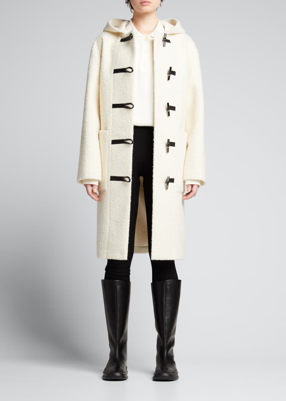 Theory Dawson Duffle Faux Fur Coat Bergdorf Goodman