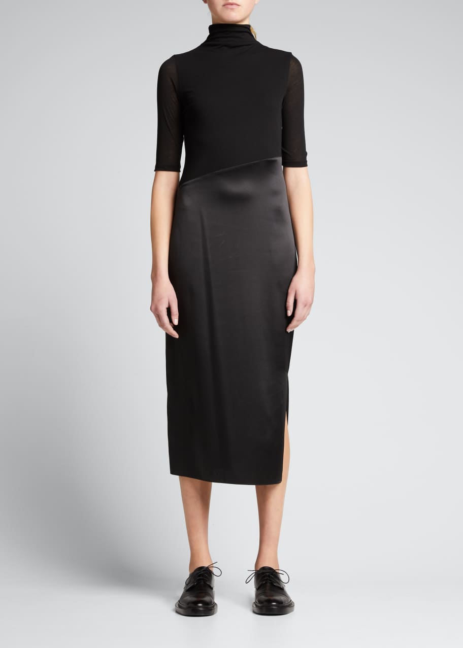 backless knitted dress Backless Long Halter Knit Dress – Selfyy