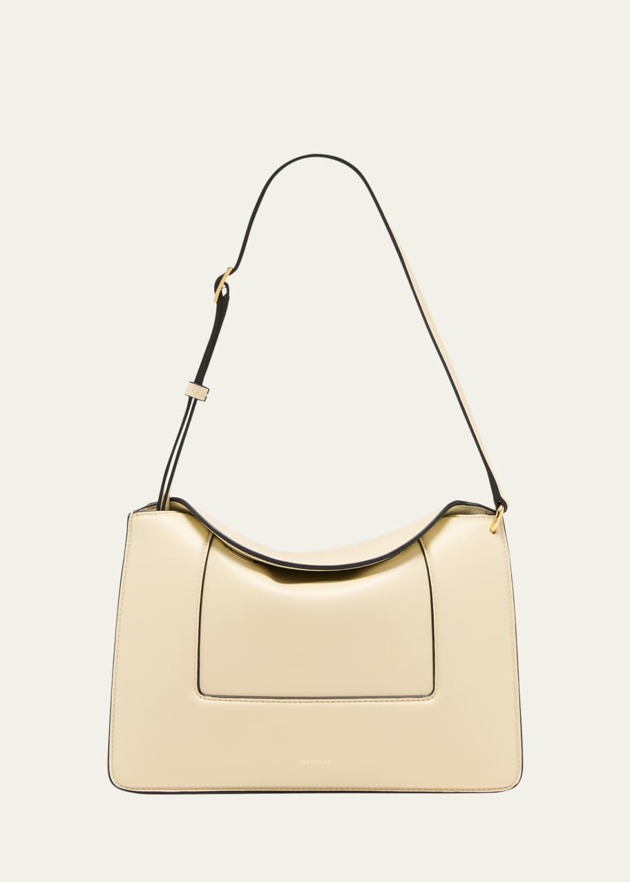 Image 1 of 1: Penelope Calfskin Shoulder Bag