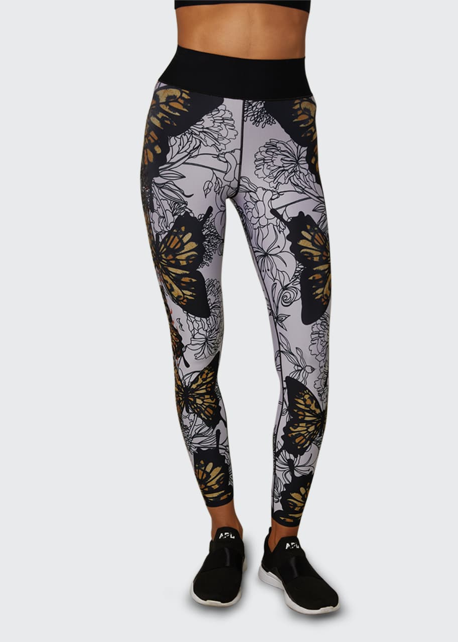 Ultracor Butterfly Print Ultra High Leggings Bergdorf Goodman