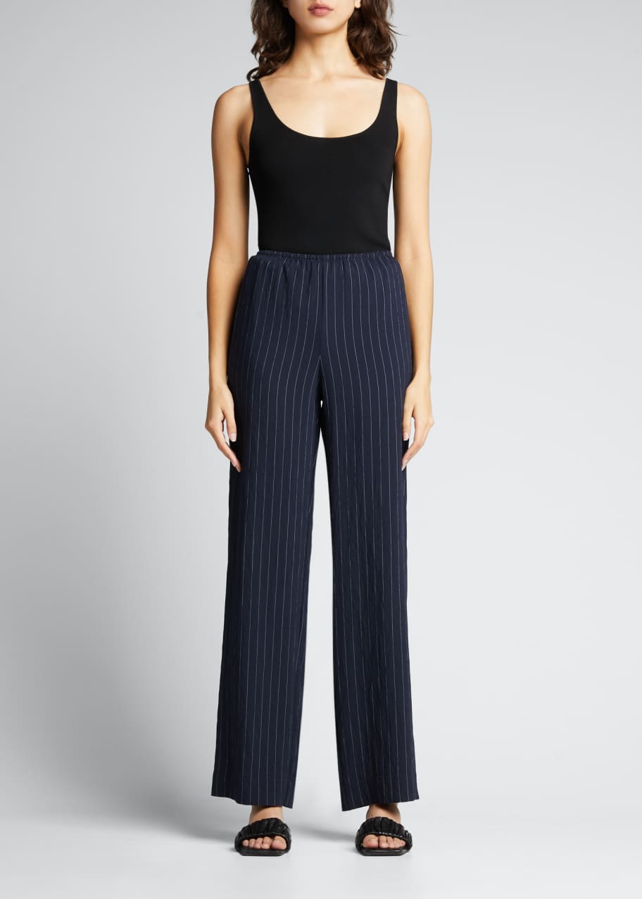 Vince striped pants on sale