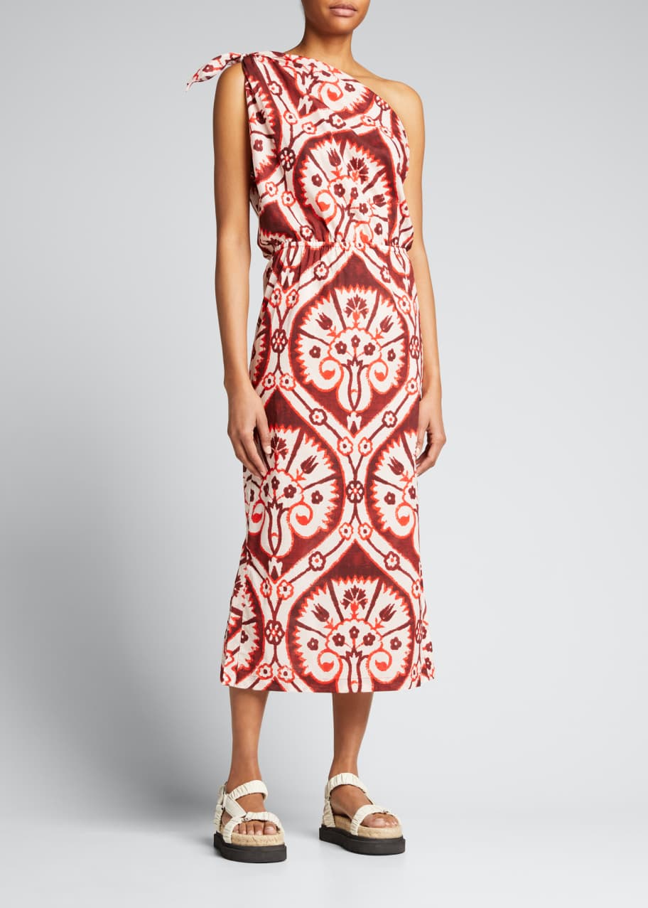 knee length dresses for ladies Dusk Midi Dress