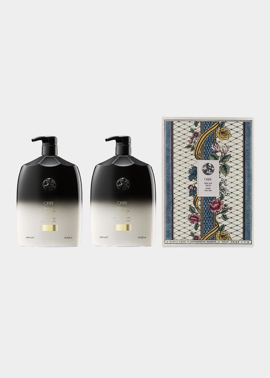 Oribe Gold Lust Shampoo & Conditioner Liter Set (339 Value) Bergdorf