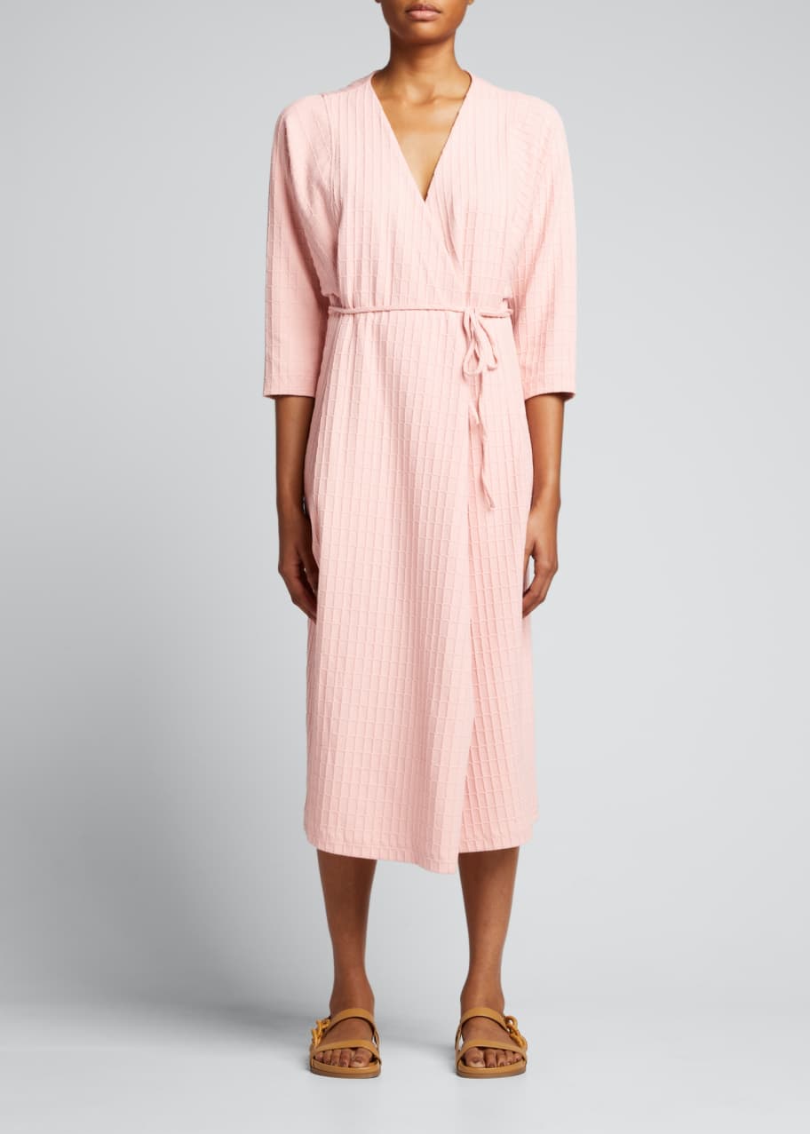 Mara hoffman best sale wrap dress