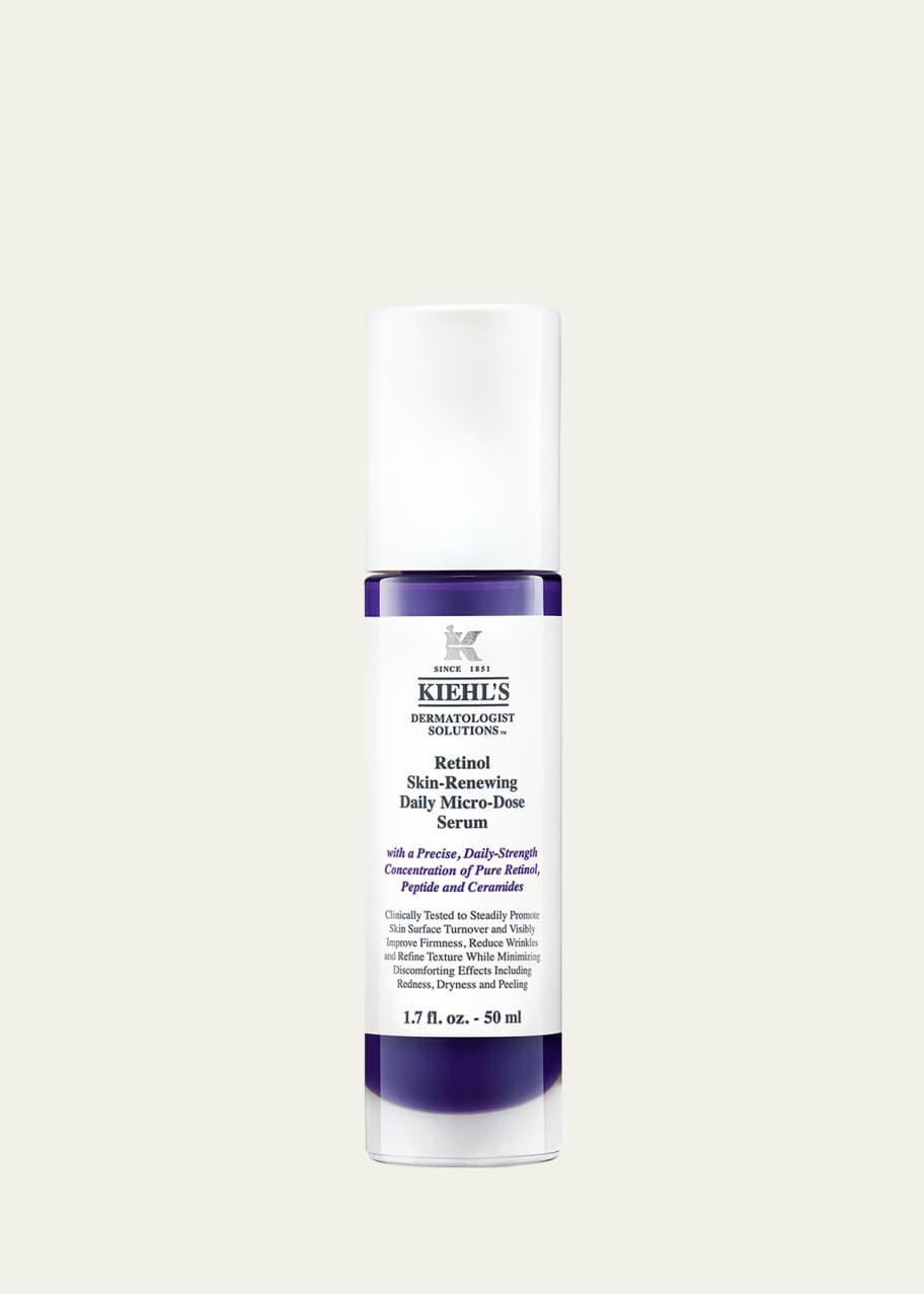 Kiehl's Retinol Skin-Renewing 50ml キールズ Kiehl's Since 1851 Retinol Skin Renewing Daily Micro Dose