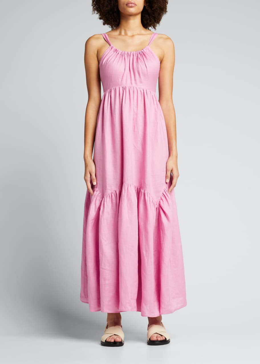 chinese dress ladies Lee Mathews Women's Mina Cami Dress