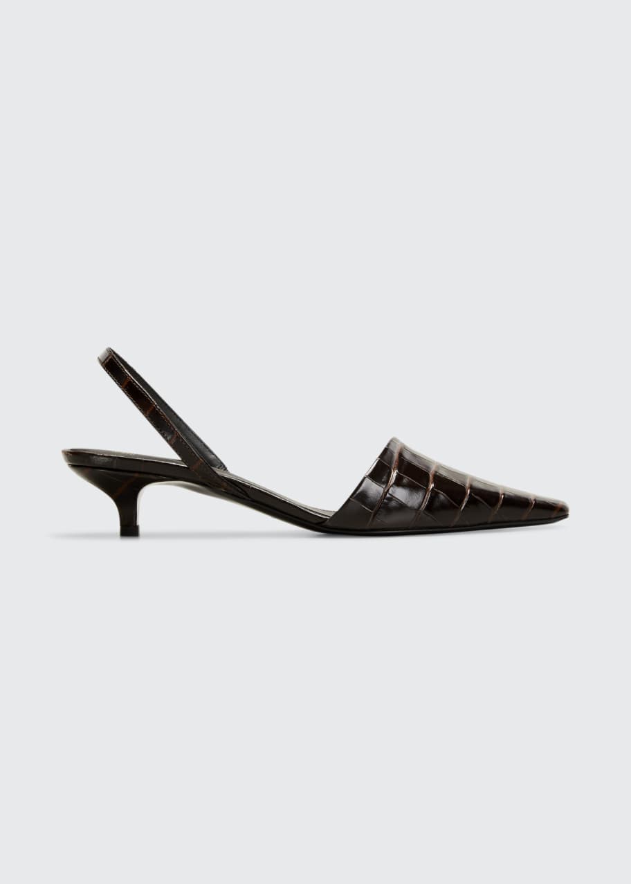 toteme slingback mule