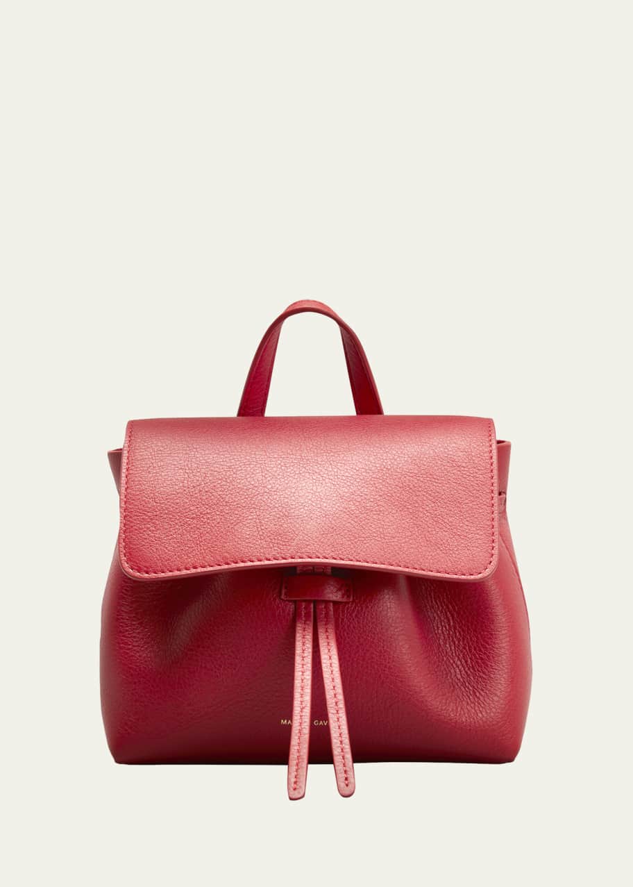 Mansur Gavriel Lady Mini Soft Leather Messenger Bag Bergdorf Goodman