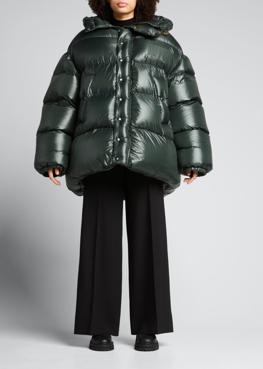 Marc jacobs top puffer coat