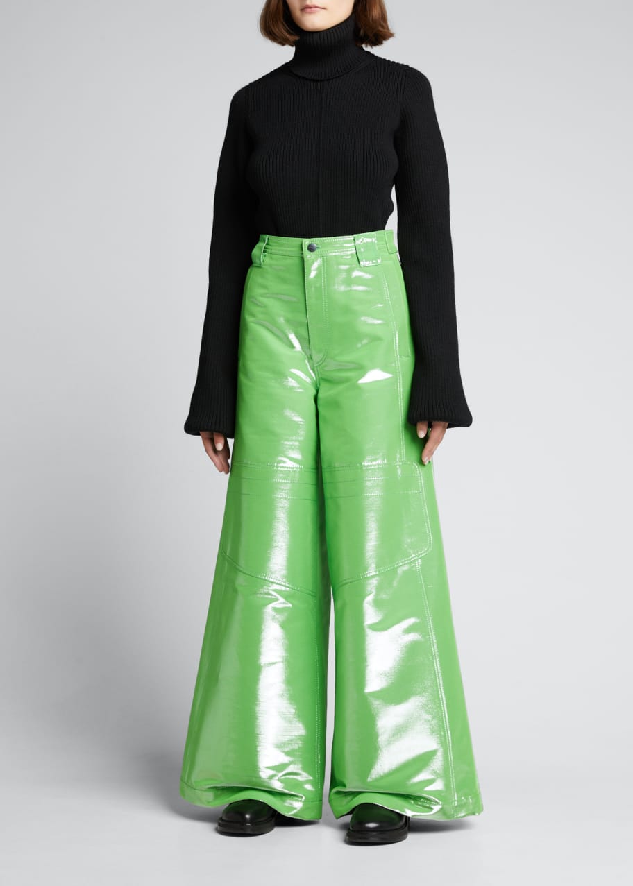 Shiny ski pants deals