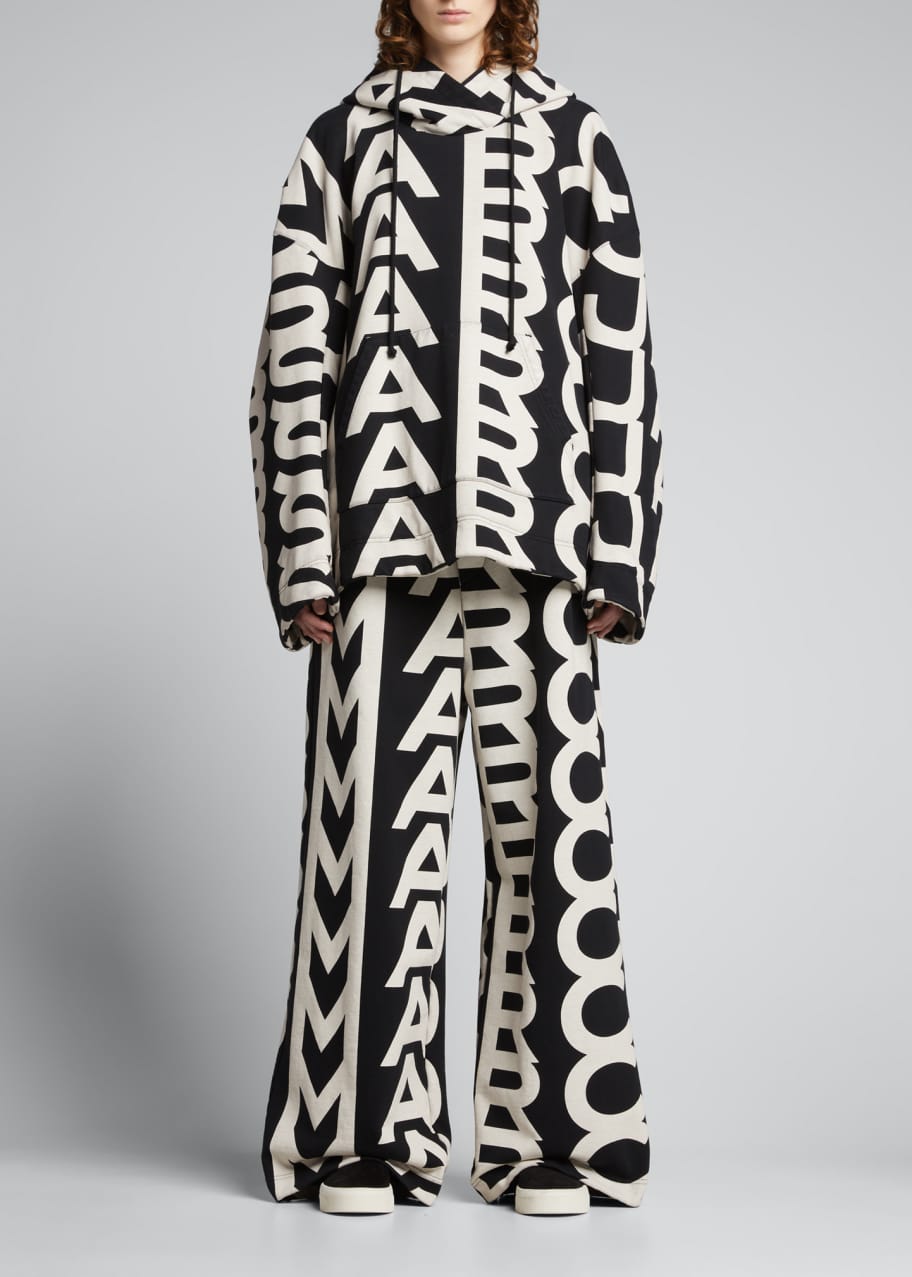 The Monogram Oversized Hoodie | Marc Jacobs | Official Site
