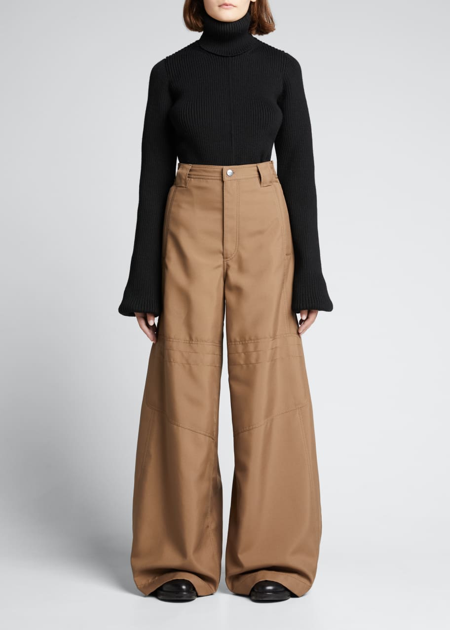 Marc jacobs online wide leg pants