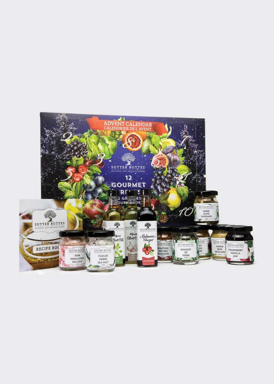 Sutter Buttes Natural and Artisan Foods Advent Calendar Bergdorf Goodman