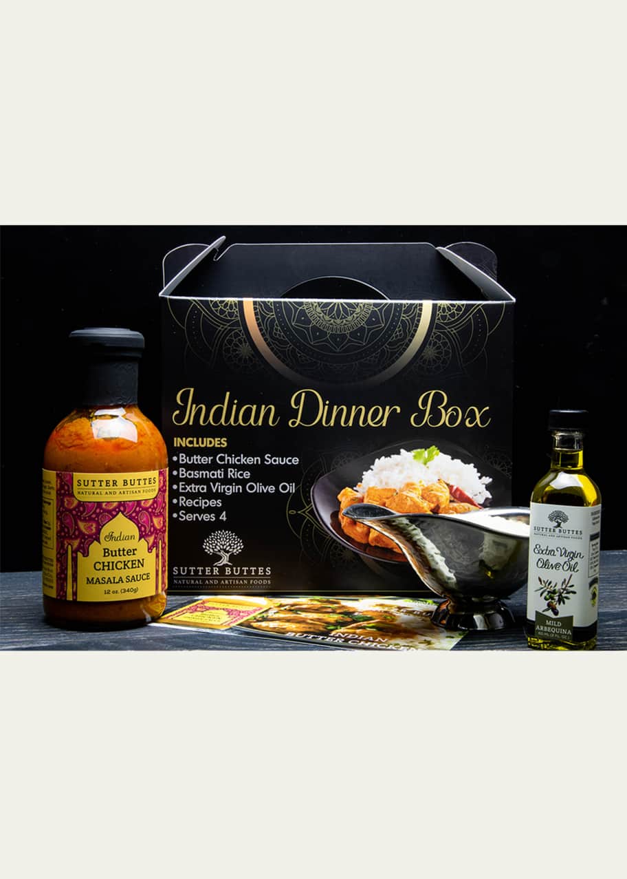 Image 1 of 1: Butter Chicken Dinner Box