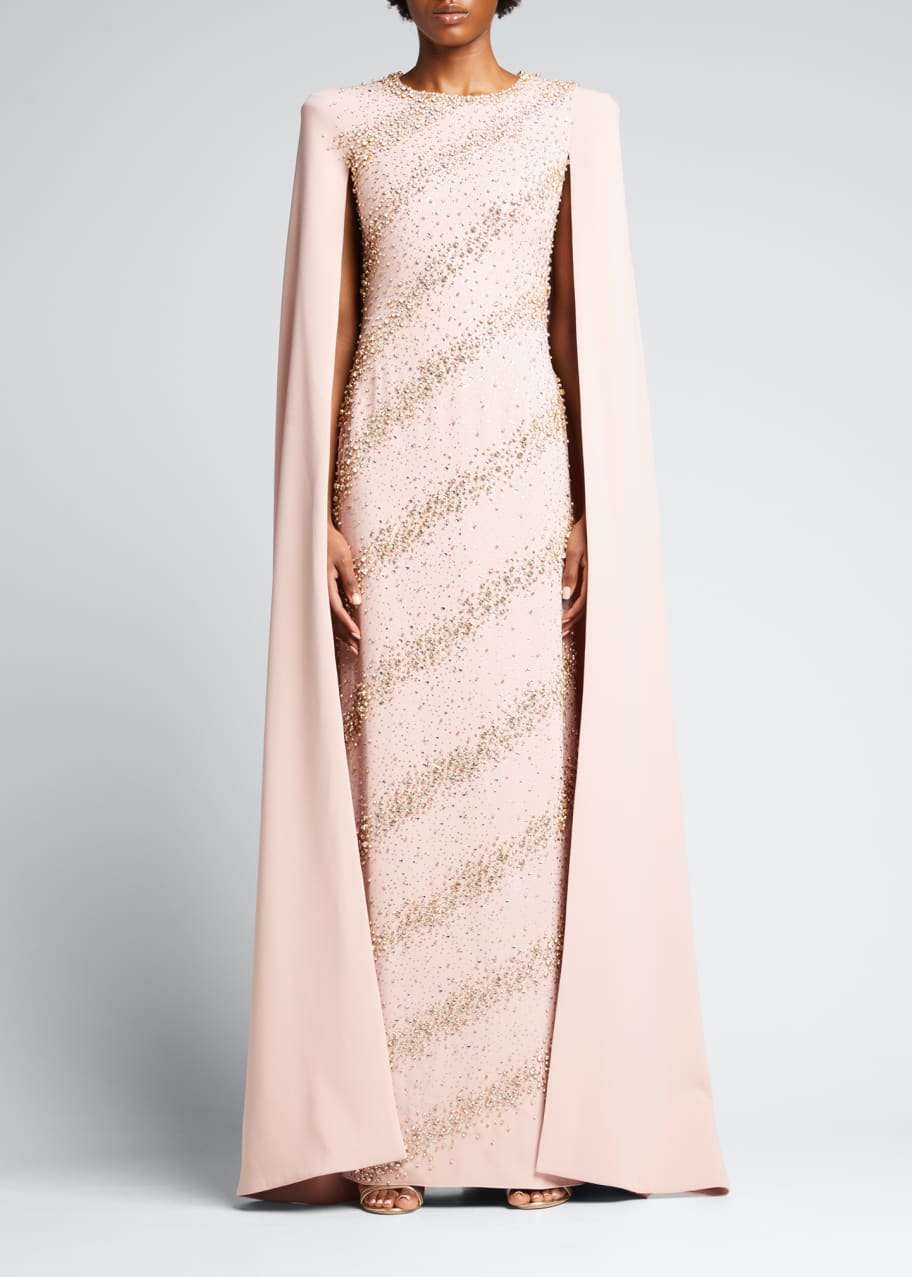 green emerald velvet dress Gold Rush Floor-Length Dress
