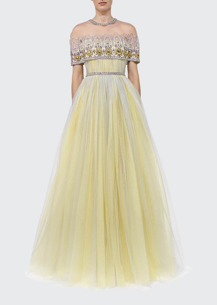 reem acra evening dresses Hollywood Look 5