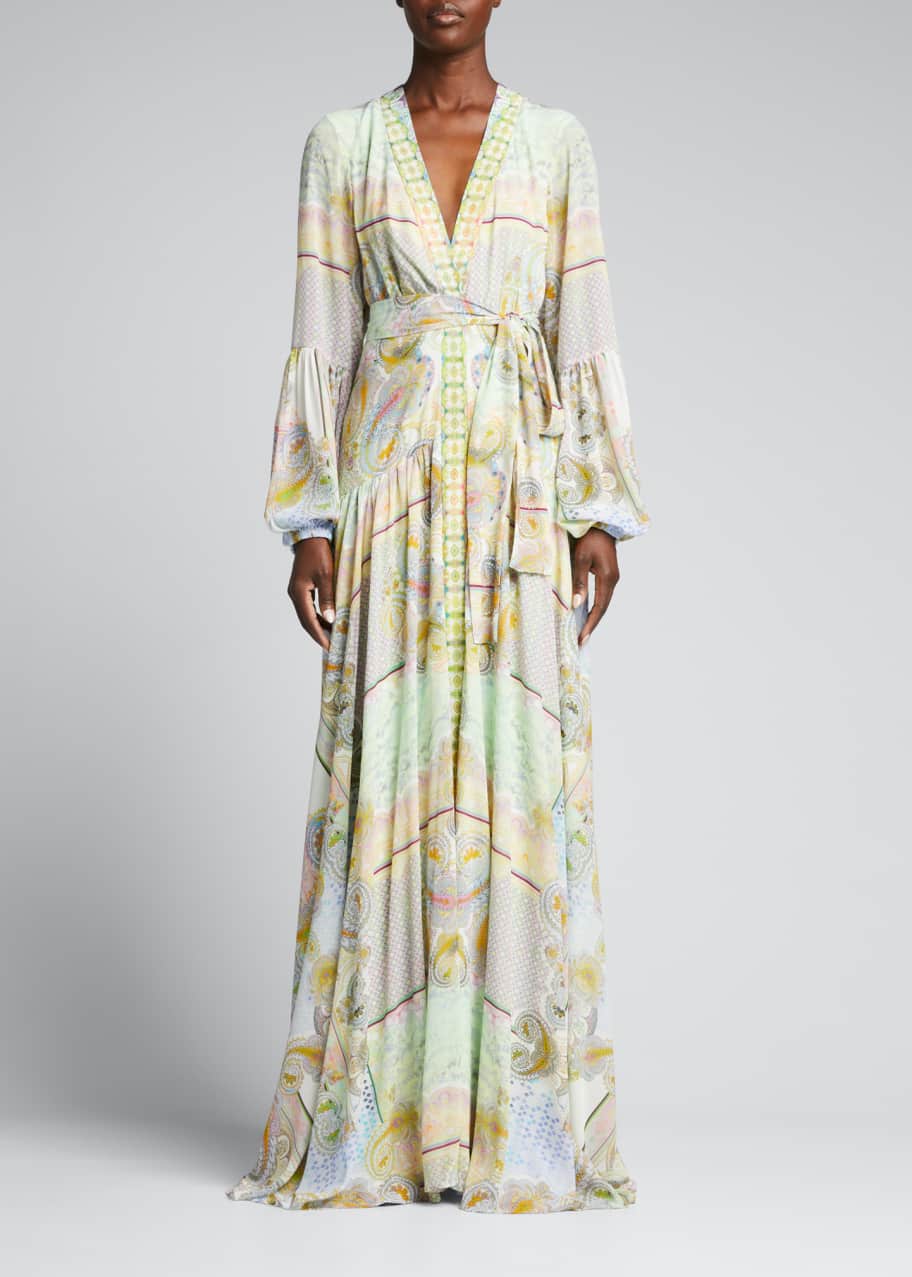 Alexis Olessia Blouson-Sleeve Dress - Bergdorf Goodman