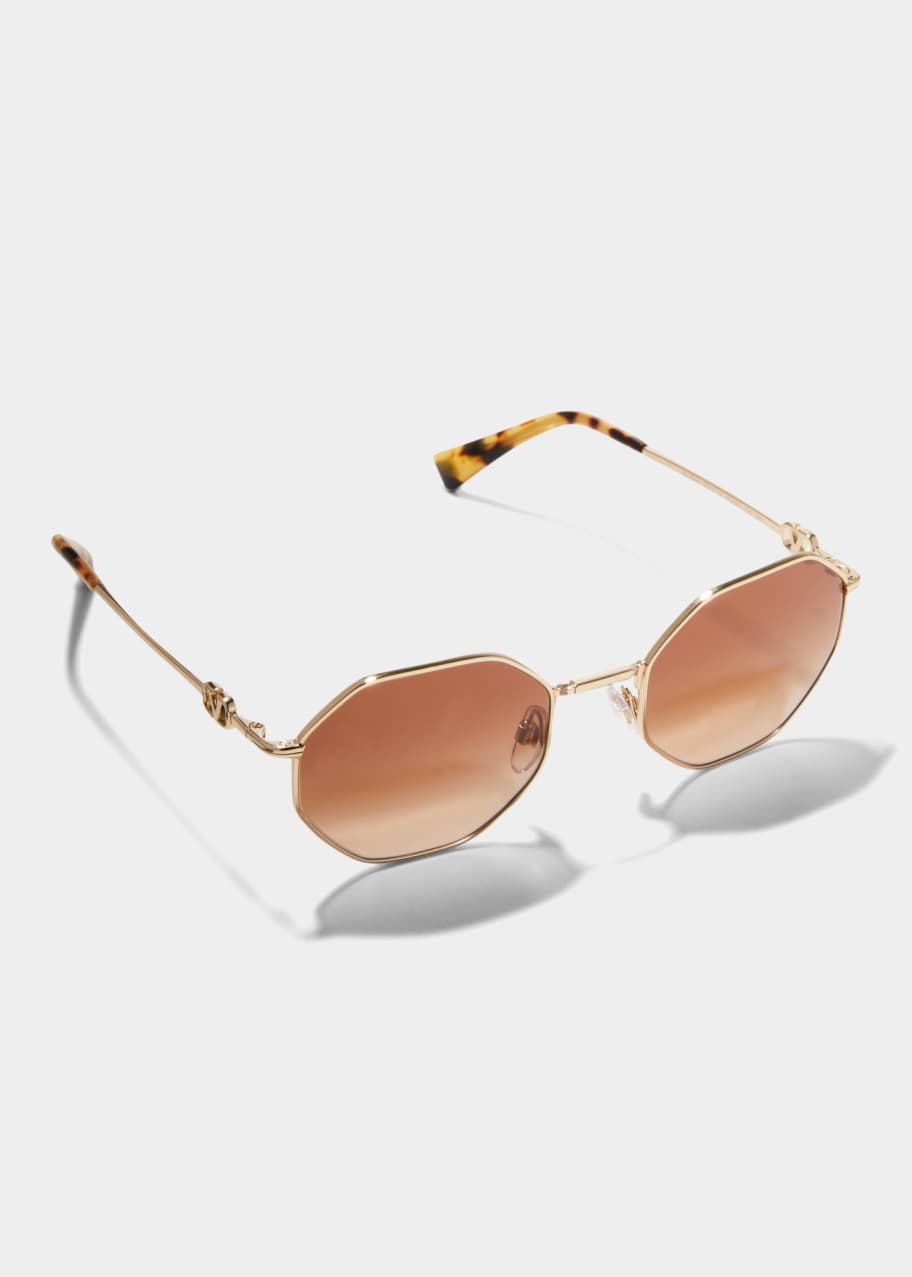 Valentino metal hot sale sunglasses